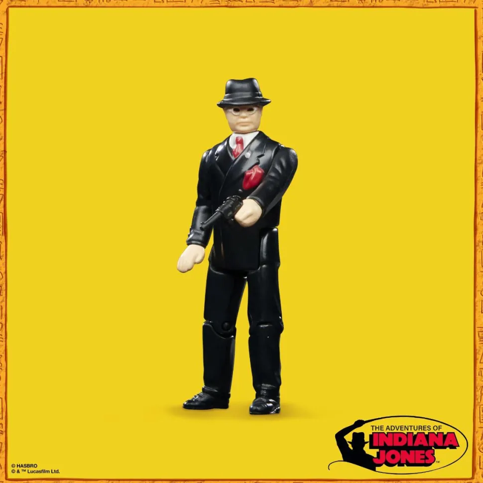 Indiana Jones and the Raiders of the Lost Ark - Toht Retro Collection Kenner 3.75" Action Figure