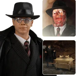 Indiana Jones and the Raiders of the Lost Ark - Major Toht & Ark of the Covenant One:12 Collective Action Figure