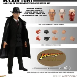 Indiana Jones and the Raiders of the Lost Ark - Major Toht & Ark of the Covenant One:12 Collective Action Figure
