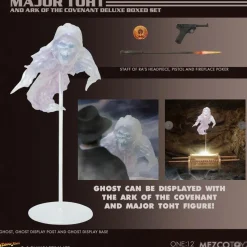 Indiana Jones and the Raiders of the Lost Ark - Major Toht & Ark of the Covenant One:12 Collective Action Figure