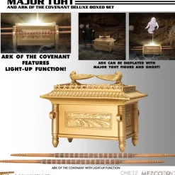 Indiana Jones and the Raiders of the Lost Ark - Major Toht & Ark of the Covenant One:12 Collective Action Figure