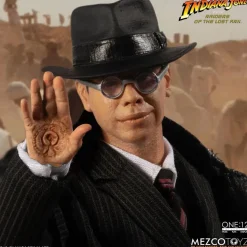 Indiana Jones and the Raiders of the Lost Ark - Major Toht & Ark of the Covenant One:12 Collective Action Figure