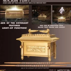 Indiana Jones and the Raiders of the Lost Ark - Major Toht & Ark of the Covenant One:12 Collective Action Figure