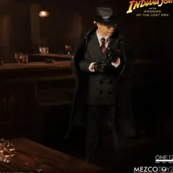 Indiana Jones and the Raiders of the Lost Ark - Major Toht & Ark of the Covenant One:12 Collective Action Figure