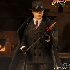 Indiana Jones and the Raiders of the Lost Ark - Major Toht & Ark of the Covenant One:12 Collective Action Figure