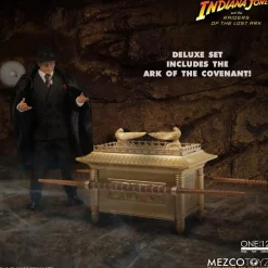 Indiana Jones and the Raiders of the Lost Ark - Major Toht & Ark of the Covenant One:12 Collective Action Figure