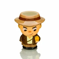 Indiana Jones and the Raiders of the Lost Ark - Indiana Jones and Marion Ravenwood Cupful of Cute Ceramic Mug 2-Pack