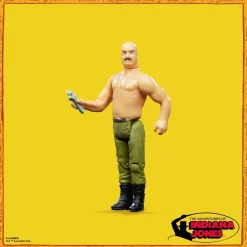 Indiana Jones and the Raiders of the Lost Ark - German Mechanic Retro Collection Kenner 3.75