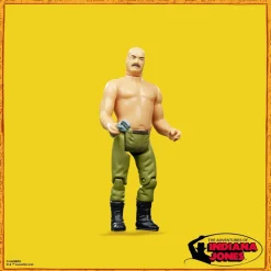 Indiana Jones and the Raiders of the Lost Ark - German Mechanic Retro Collection Kenner 3.75