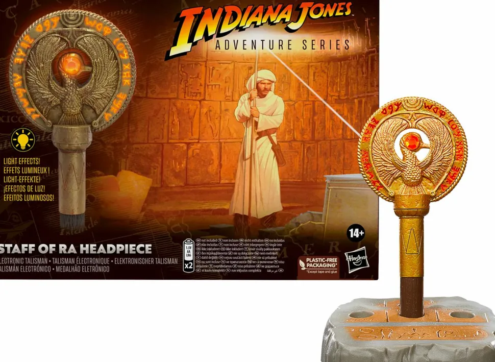 Indiana Jones and the Raiders of the Lost Ark - Staff of Ra Headpiece Adventure Series 1:1 Scale Life-Size Prop Replica