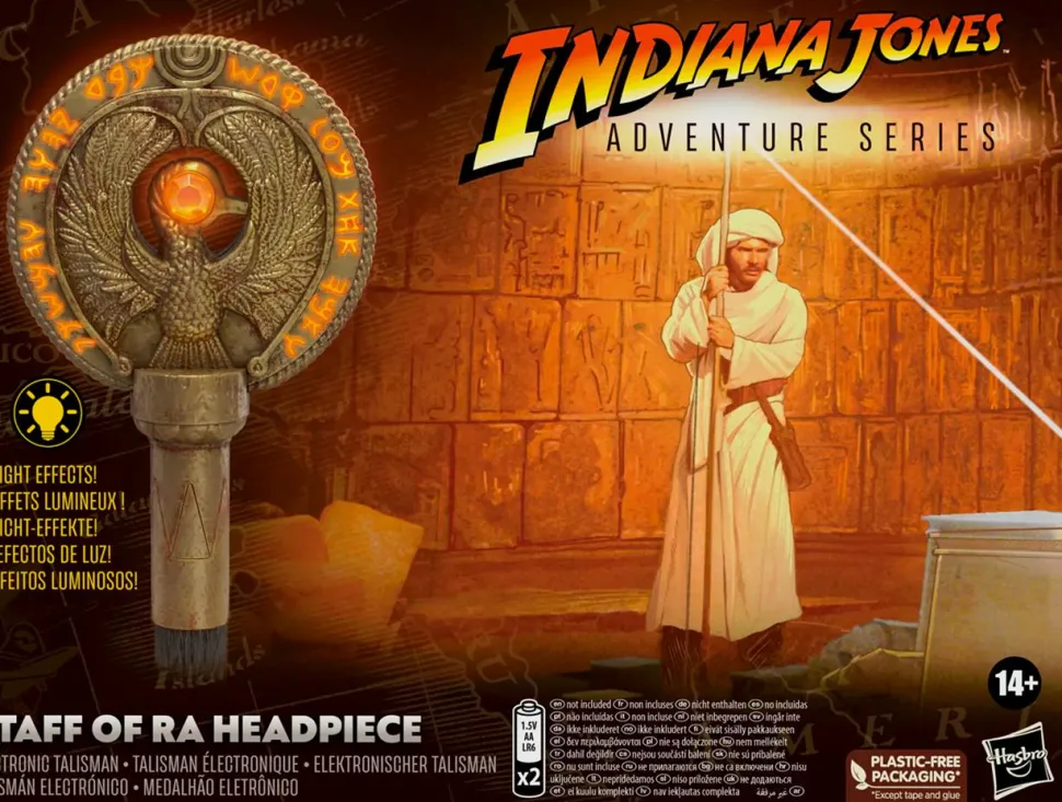 Indiana Jones and the Raiders of the Lost Ark - Staff of Ra Headpiece Adventure Series 1:1 Scale Life-Size Prop Replica