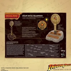 Indiana Jones and the Raiders of the Lost Ark - Staff of Ra Headpiece Adventure Series 1:1 Scale Life-Size Prop Replica