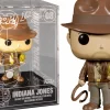 Indiana Jones and the Raiders of the Lost Ark - Indiana Jones Pop! Diecast Metal Figure (Funko / Popcultcha Exclusive)