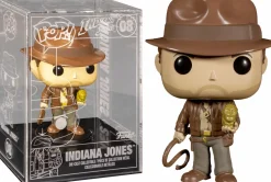 Indiana Jones and the Raiders of the Lost Ark - Indiana Jones Pop! Diecast Metal Figure (Funko / Popcultcha Exclusive)
