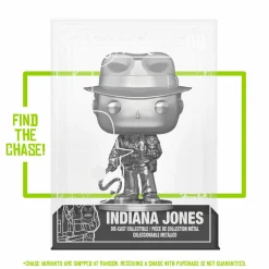 Indiana Jones and the Raiders of the Lost Ark - Indiana Jones Pop! Diecast Metal Figure (Funko / Popcultcha Exclusive)