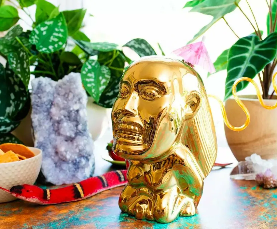 Indiana Jones and the Raiders of the Lost Ark - Golden Idol Geeki Tikis Ceramic Mug