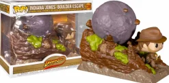 Indiana Jones and the Raiders of the Lost Ark - Indiana Jones Boulder Escape Pop! Moment Vinyl Figure