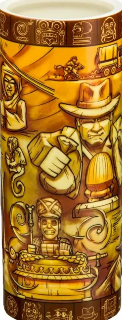 Indiana Jones and the Raiders of the Lost Ark - Scenic Geeki Tikis Ceramic Mug