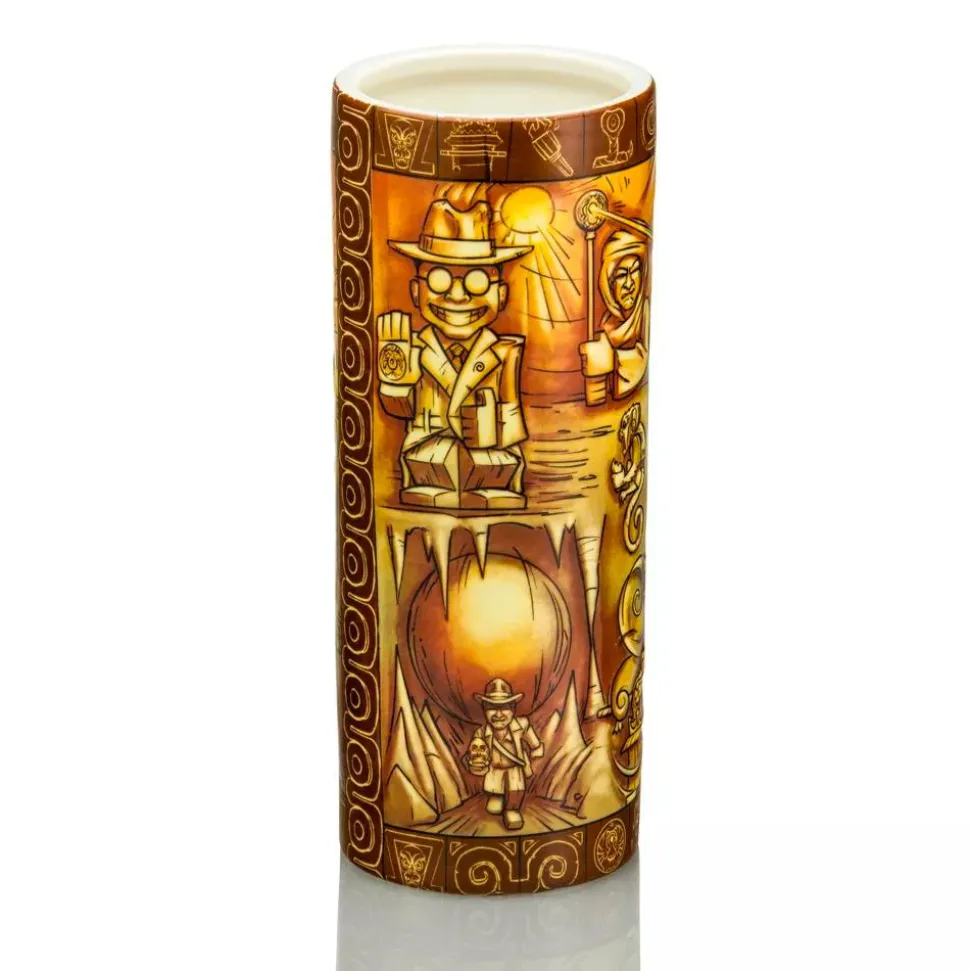 Indiana Jones and the Raiders of the Lost Ark - Scenic Geeki Tikis Ceramic Mug