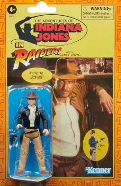 Indiana Jones and the Raiders of the Lost Ark - Indiana Jones Retro Collection Kenner 3.75" Action Figure