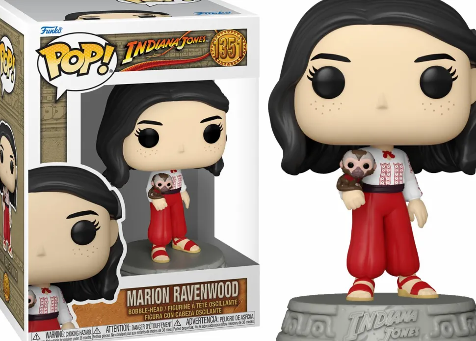 Indiana Jones and the Raiders of the Lost Ark - Marion Ravenwood Pop! Vinyl Figure