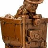 Indiana Jones and the Temple of Doom - Indiana Jones in Mine Cart Geeki Tikis Ceramic Mug