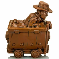 Indiana Jones and the Temple of Doom - Indiana Jones in Mine Cart Geeki Tikis Ceramic Mug