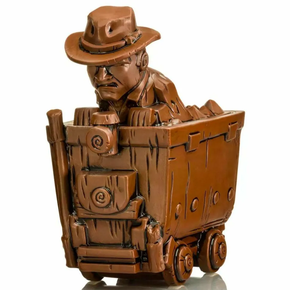 Indiana Jones and the Temple of Doom - Indiana Jones in Mine Cart Geeki Tikis Ceramic Mug