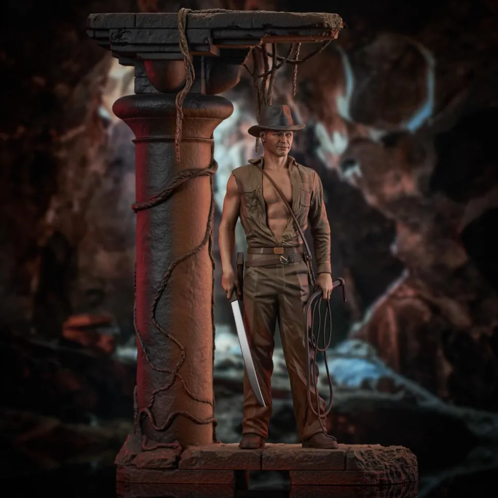 Indiana Jones and the Temple of Doom - Temple of Doom 15" Statue