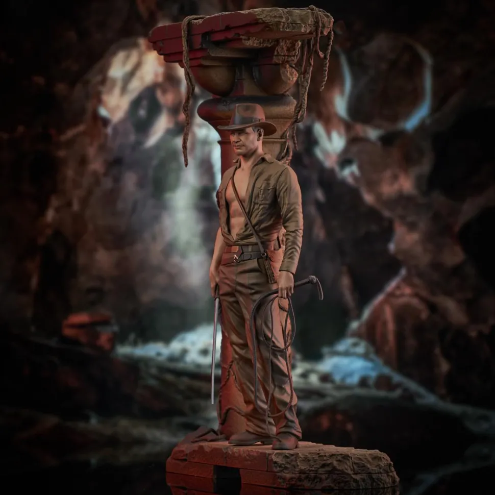 Indiana Jones and the Temple of Doom - Temple of Doom 15" Statue