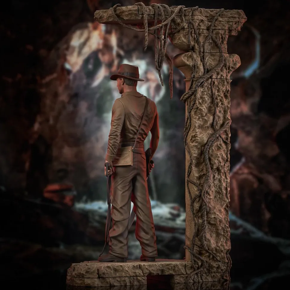 Indiana Jones and the Temple of Doom - Temple of Doom 15" Statue