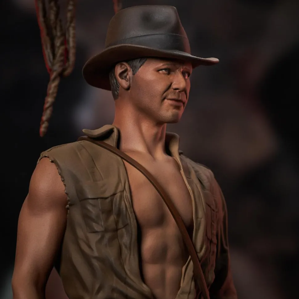 Indiana Jones and the Temple of Doom - Temple of Doom 15" Statue
