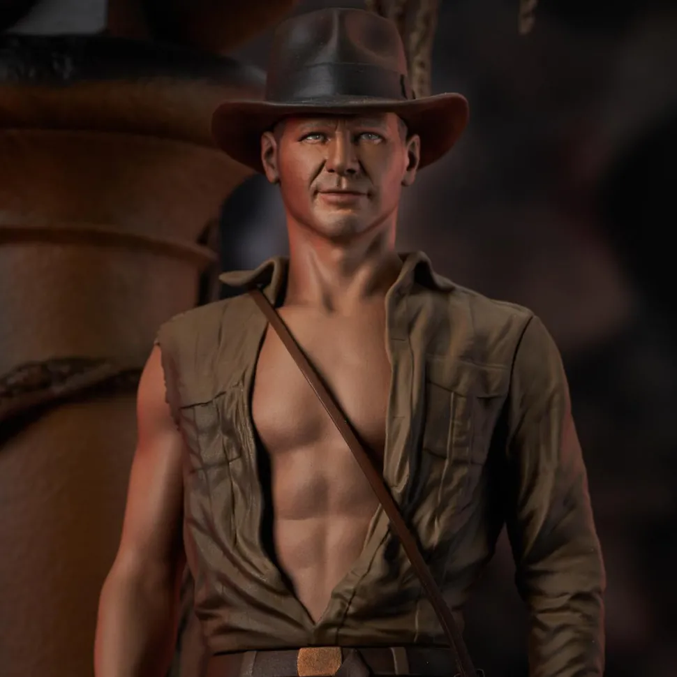 Indiana Jones and the Temple of Doom - Temple of Doom 15" Statue