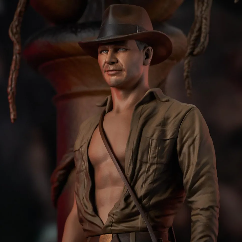Indiana Jones and the Temple of Doom - Temple of Doom 15" Statue