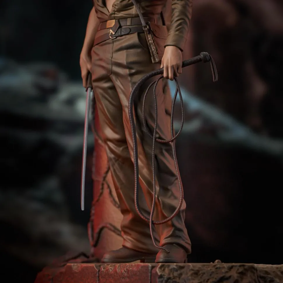 Indiana Jones and the Temple of Doom - Temple of Doom 15" Statue