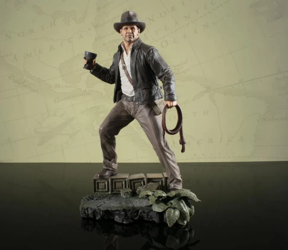 Indiana Jones and the Temple of Doom - Indiana Jones 1/7th Scale Statue