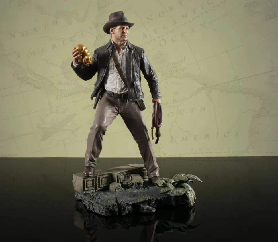 Indiana Jones and the Temple of Doom - Indiana Jones 1/7th Scale Statue