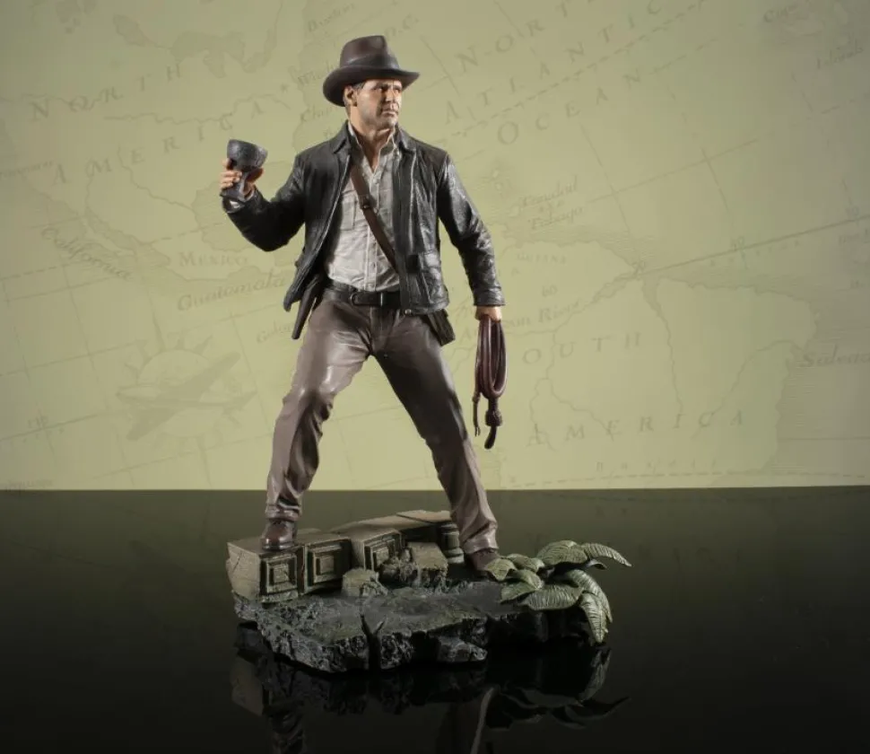 Indiana Jones and the Temple of Doom - Indiana Jones 1/7th Scale Statue