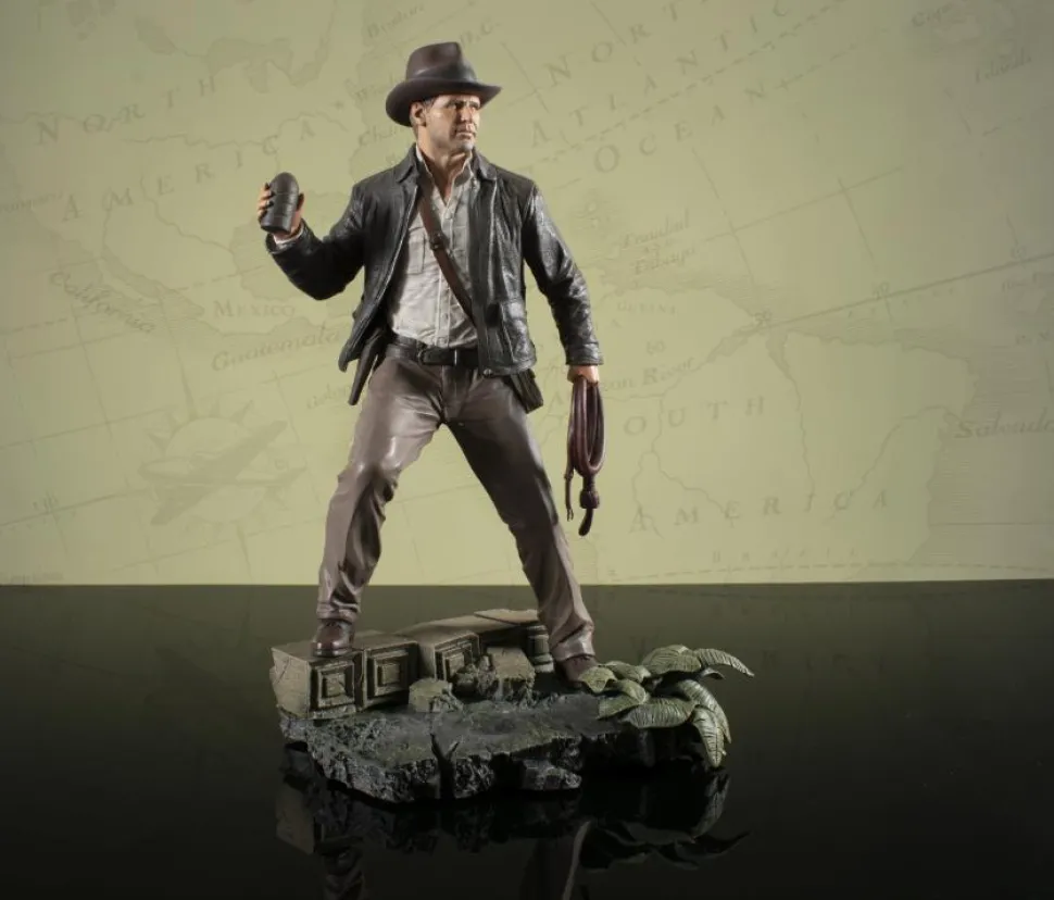 Indiana Jones and the Temple of Doom - Indiana Jones 1/7th Scale Statue