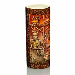 Indiana Jones and the Temple of Doom - Scenic Geeki Tikis Ceramic Mug