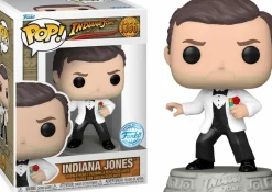 Indiana Jones and the Temple of Doom - Indiana Jones in Tuxedo Mystery Box (Includes Indiana Jones & 3 Mystery Exclusive Pop! Vinyl Figures)