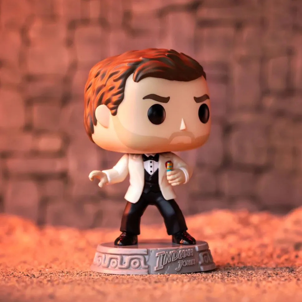 Indiana Jones and the Temple of Doom - Indiana Jones in Tuxedo Mystery Box (Includes Indiana Jones & 3 Mystery Exclusive Pop! Vinyl Figures)