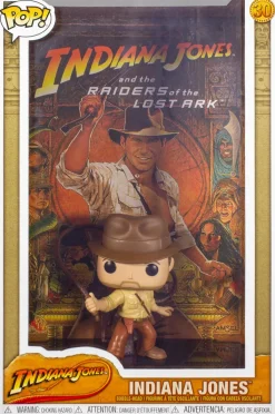 Indiana Jones: Raiders of the Lost Ark - Indiana Jones Pop! Movie Poster Vinyl Figure