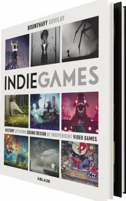 Indie Games: Independent Video Games from Handcrafts to Blockbusters by Bounthavy Suvilay Volume 1-2 Hardcover Book Collected Set