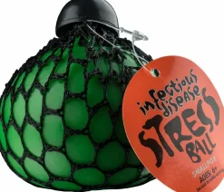 Infectious Disease Smallpox Stress Ball (Green)