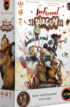 Infernal Wagon - Card Game