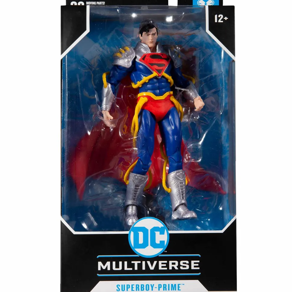 Infinite Crisis - Superboy-Prime DC Multiverse 7” Scale Action Figure