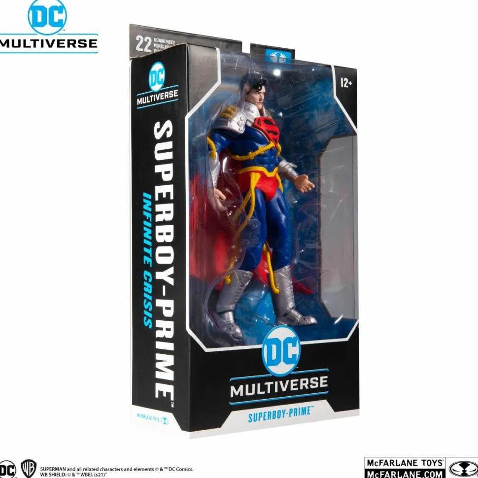 Infinite Crisis - Superboy-Prime DC Multiverse 7” Scale Action Figure