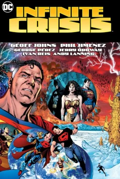 Infinite Crisis by Geoff Johns Hardcover Book