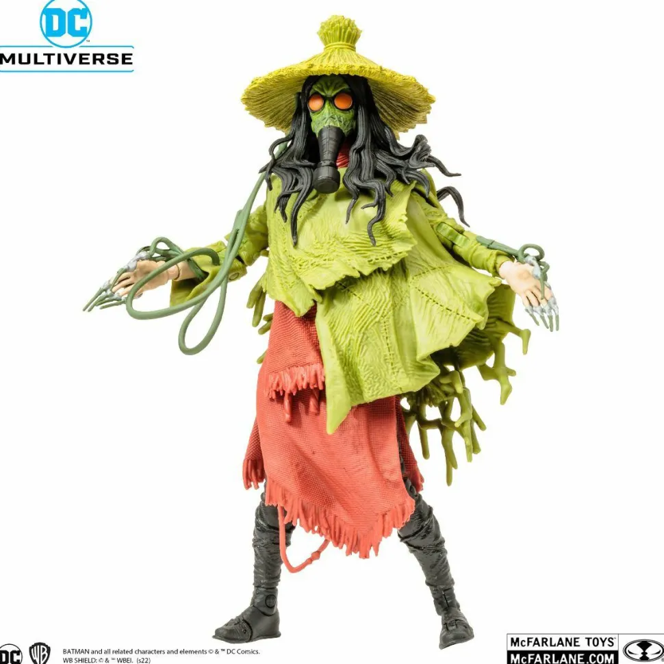 Infinite Frontier - Scarecrow DC Multiverse 7” Scale Action Figure